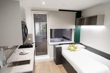 1 bed studio, Kennington Lane, Elephant & Castle, London, SE115RD - Image 1